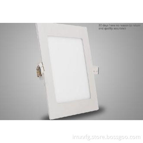 15 Watt Bright Led Flat Panel Light Fixtures Aluminum Alloy